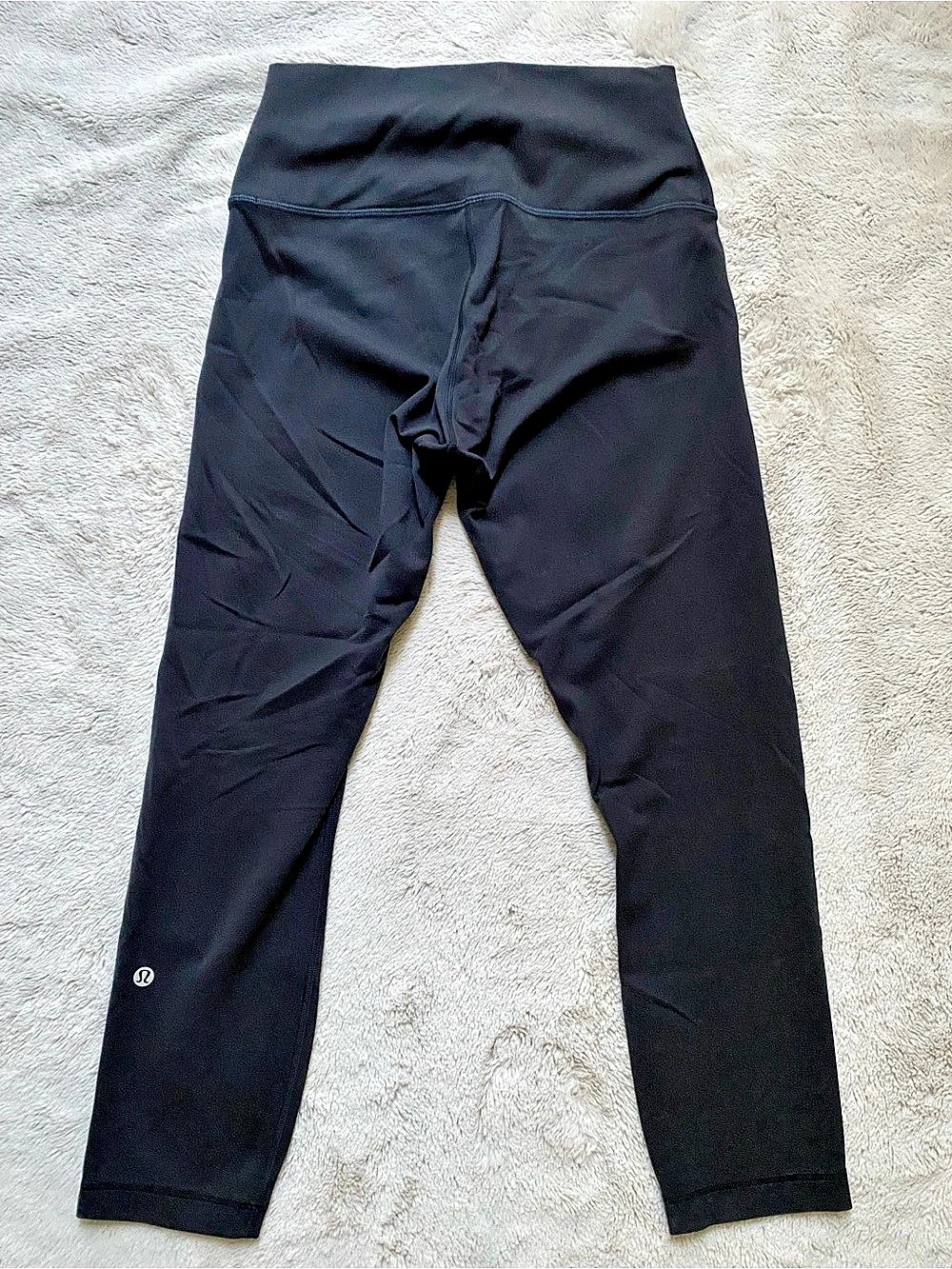 lululemon Align High-Rise Pant 23" Black Leggings Small